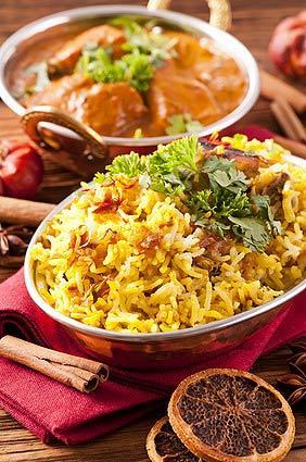 plat briani au curry