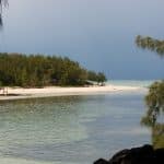 Photo d’une des plages de l’île