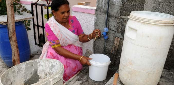 La baisse du niveau de l’eau inquiète la population