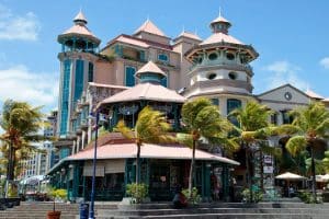 Port Louis waterfront