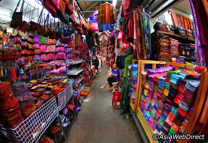 Découvrez le marché de Chatuchak