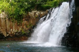 cascade de Rochester Falls à mauritius