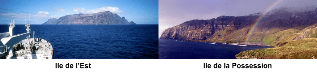 Ile de l'Est et de la Possession