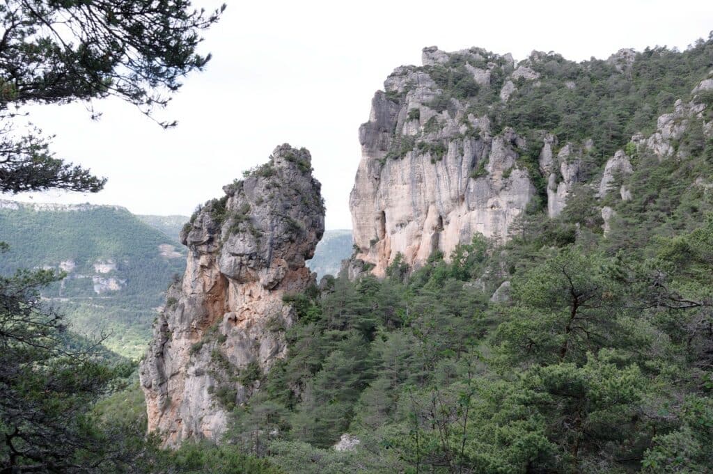 Randonnée dans les Gorges de la Jonte : belle balade dans la Lozère