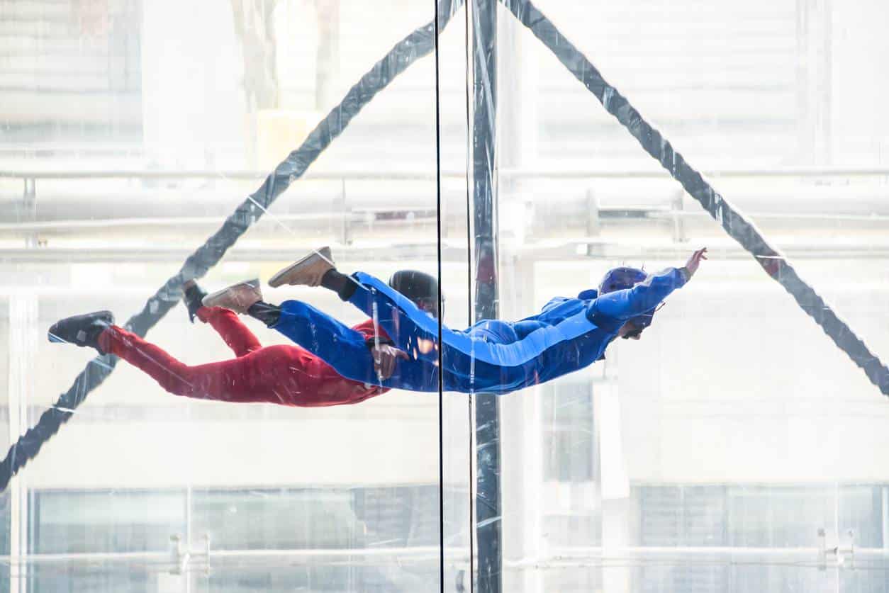 parachutisme simulateur
