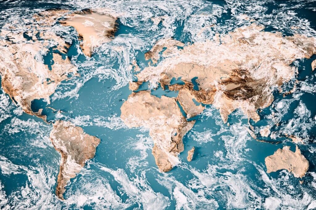 La véritable taille des pays : cette carte révolutionnaire vous dévoile la superficie sans déformation