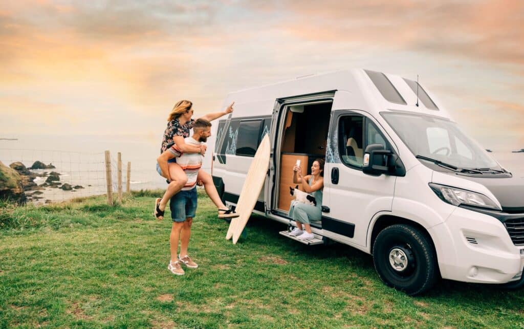 Où partir en France en camping car en juillet?