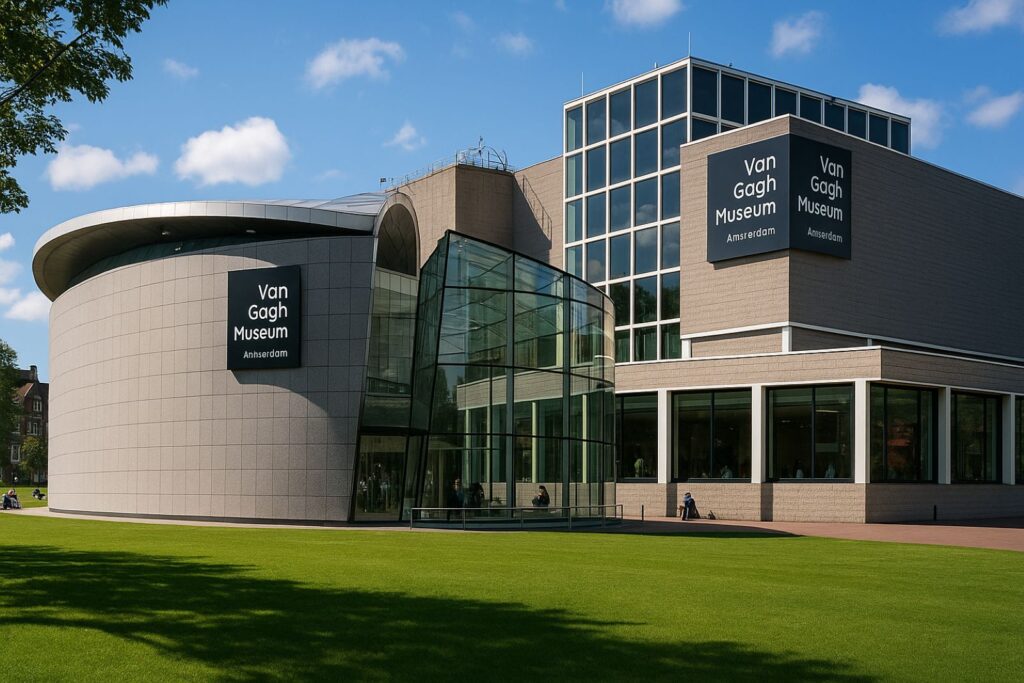 musée van gogh amsterdam