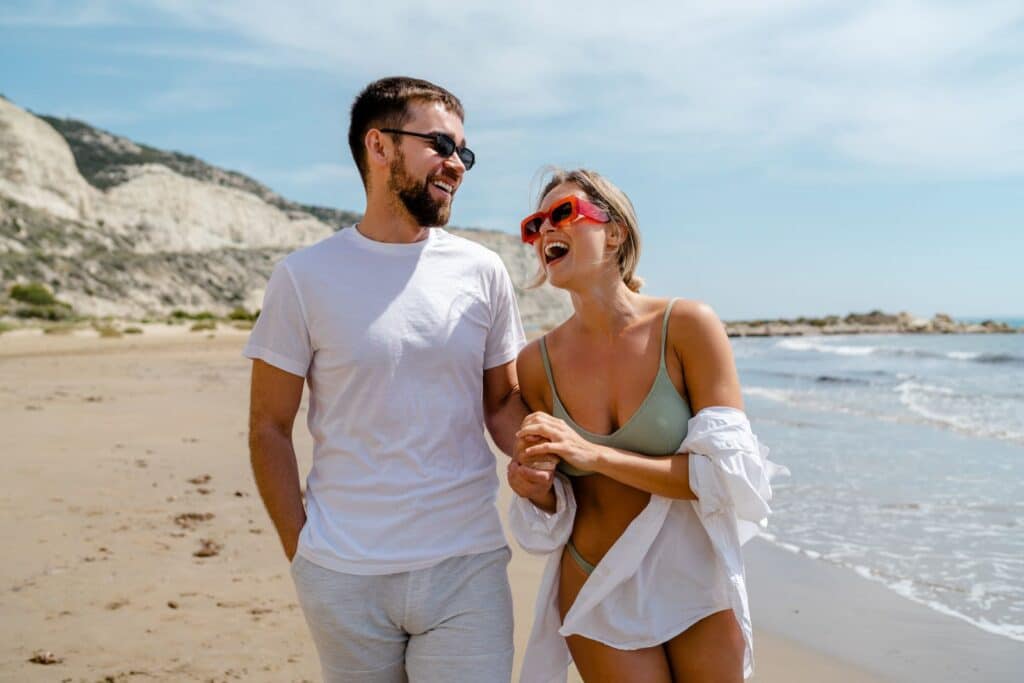 Où partir en amoureux en août en France?