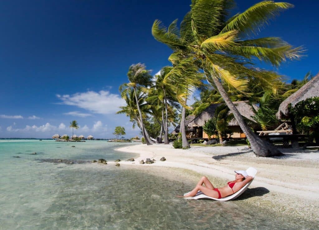 Où voyager en août dans les iles?