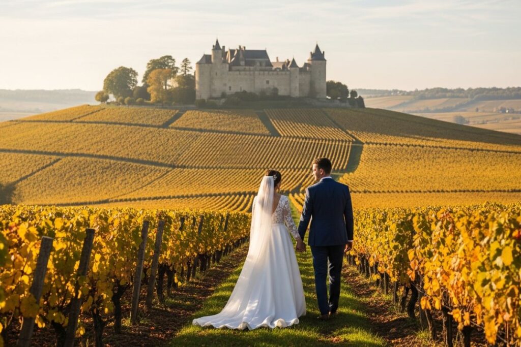 Top 4 des raisons de se marier en Bourgogne : votre guide pour un mariage de rêve