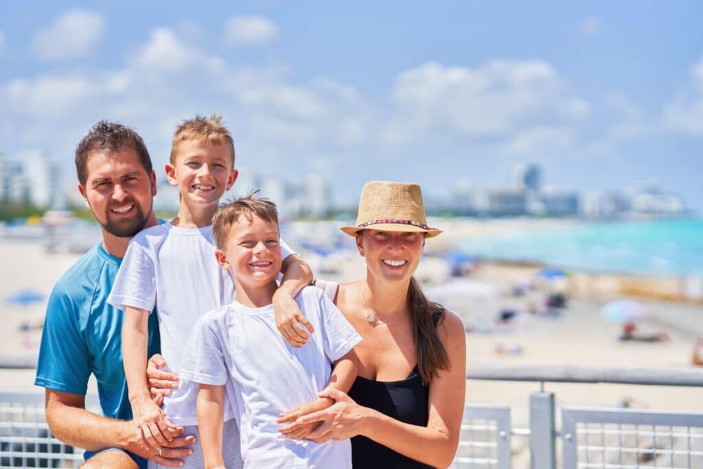 Où partir aux Etats-Unis en famille en décembre?